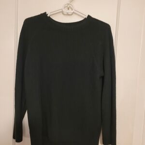 Old Navy Women's Crew Neck Sweater - Dark Green